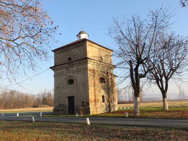 cappella presso Madonna del Bosco