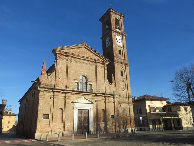 chiesa della Santissima Trinità (Osasio)