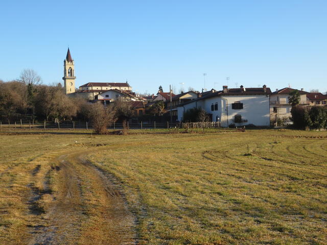 la chiesa parrocchiale di Reano