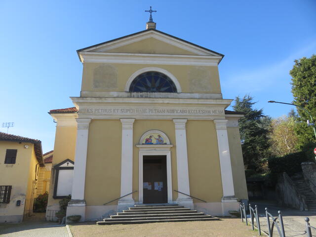 Chiesa di San Pietro Apostolo (Castagneto Po)