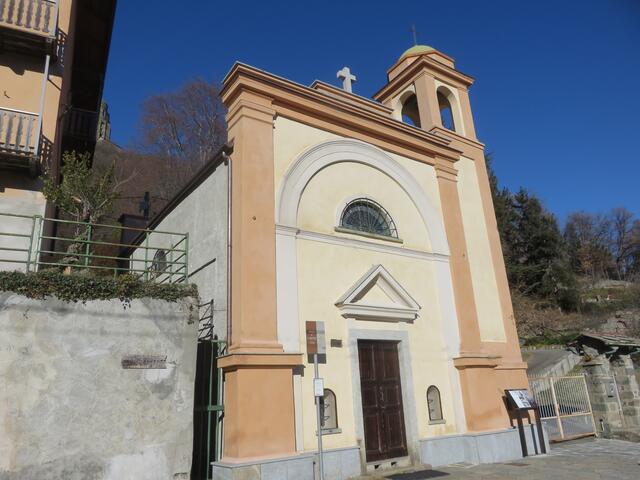 cappella Nostra Signora di Fatima (frazione S. Pietro)