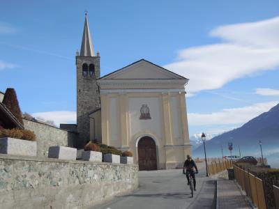 chiesa di Nus