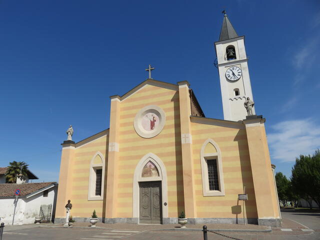 chiesa SS. Annunziata (Motta de' Conti)