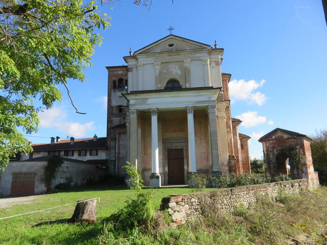 chiesa di S. Vincenzo Diacono (Mottalciata)